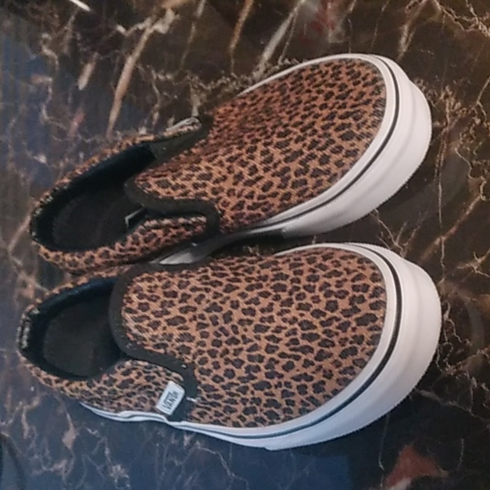 Van classic slip-on leopard /Black - Picture 6 of 6